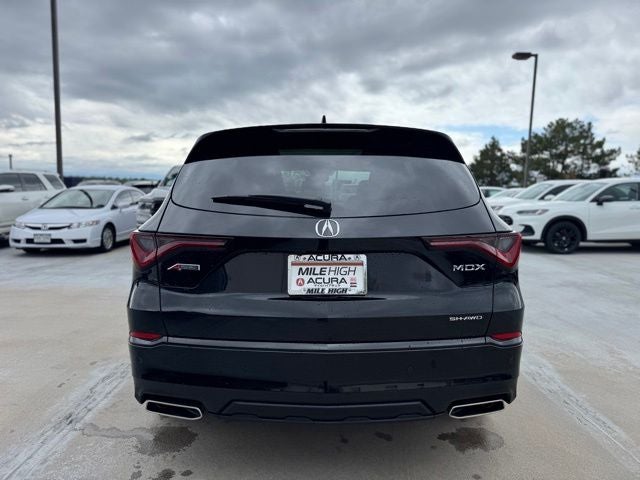 2026 Acura MDX A-Spec Advance Package SH-AWD
