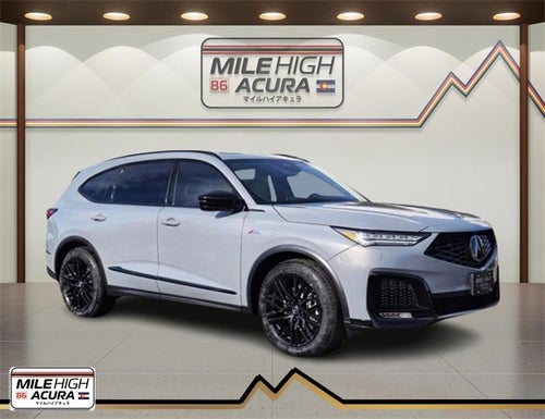 2026 Acura MDX A-Spec Advance Package SH-AWD