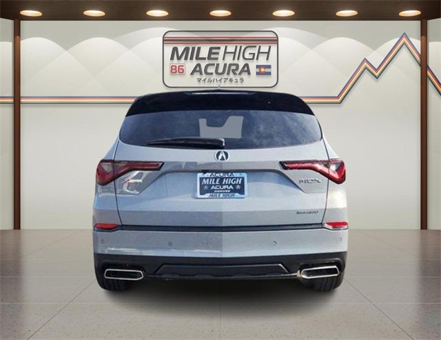 2026 Acura MDX A-Spec Advance Package SH-AWD