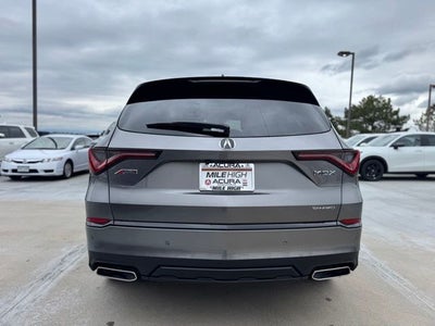 2026 Acura MDX A-Spec Advance Package SH-AWD