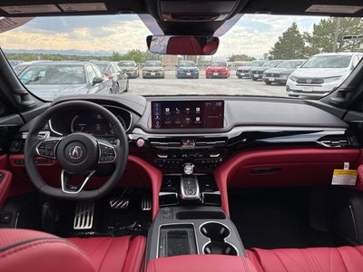 2026 Acura MDX A-Spec Advance Package SH-AWD