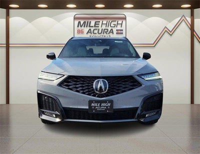 2026 Acura MDX A-Spec Advance Package SH-AWD