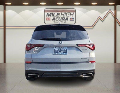 2026 Acura MDX A-Spec Advance Package SH-AWD