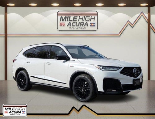 2026 Acura MDX A-Spec Advance Package SH-AWD