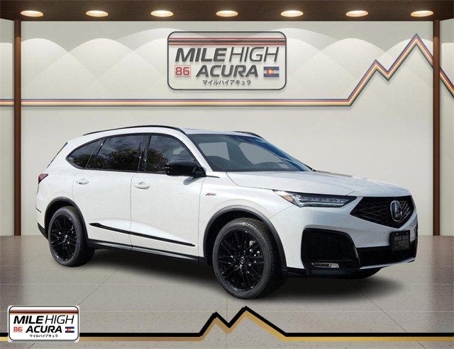 2026 Acura MDX A-Spec Advance Package SH-AWD