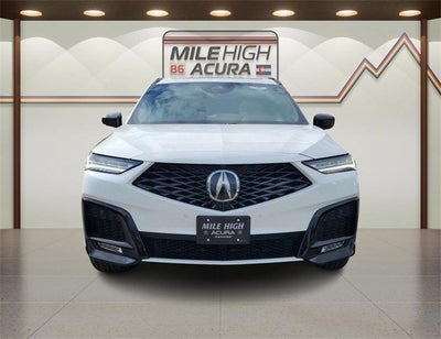 2026 Acura MDX A-Spec Advance Package SH-AWD