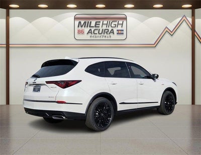 2026 Acura MDX A-Spec Advance Package SH-AWD