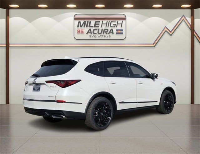 2026 Acura MDX A-Spec Advance Package SH-AWD