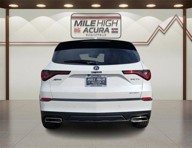 2026 Acura MDX A-Spec Advance Package SH-AWD