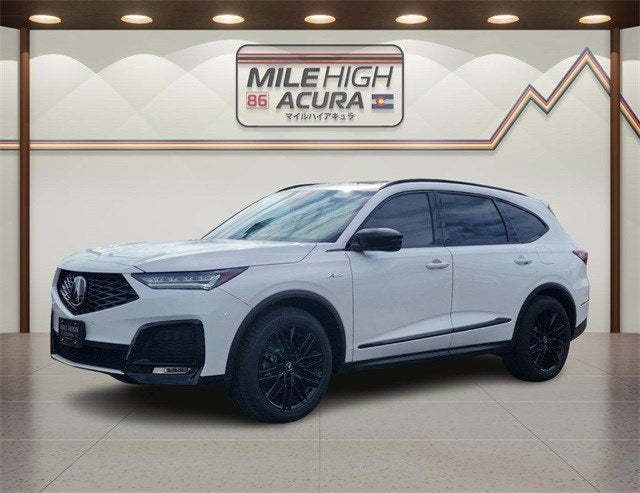 2026 Acura MDX A-Spec Advance Package SH-AWD