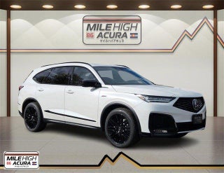 2026 Acura MDX A-Spec Advance Package SH-AWD