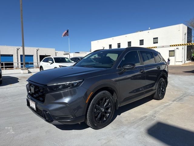2024 Honda CR-V Hybrid Sport