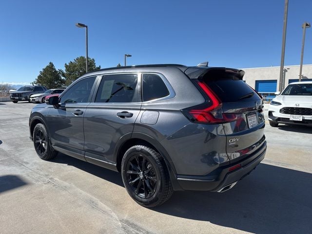 2024 Honda CR-V Hybrid Sport