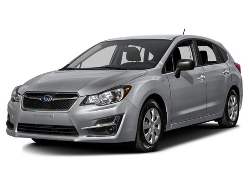 2016 Subaru Impreza 2.0i Sport Limited