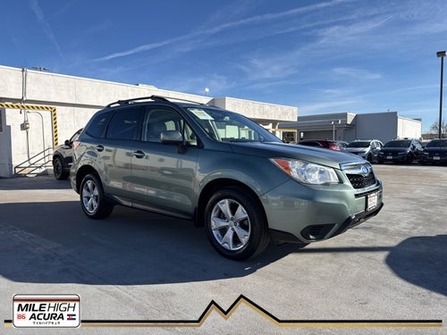 2015 Subaru Forester 2.5i Premium