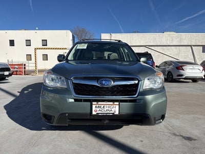 2015 Subaru Forester 2.5i Premium