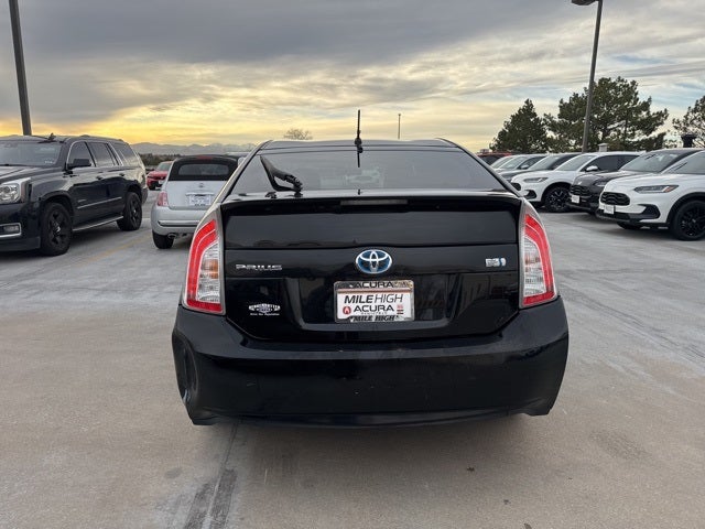 2015 Toyota Prius Two