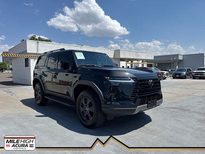 2024 Lexus GX 550 Overtrail+