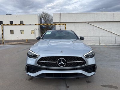 2025 Mercedes-Benz C-Class C 300 4MATIC®