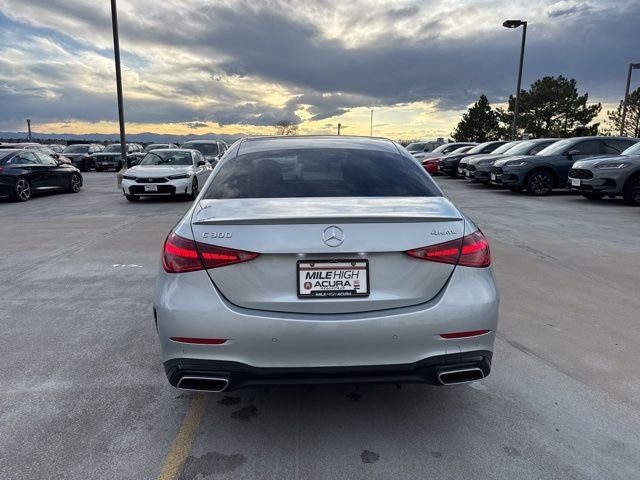 2025 Mercedes-Benz C-Class C 300 4MATIC®