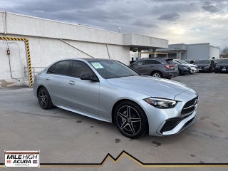 2025 Mercedes-Benz C-Class