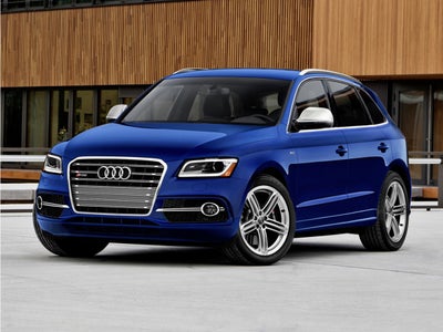 2016 Audi SQ5 3.0T Premium Plus quattro