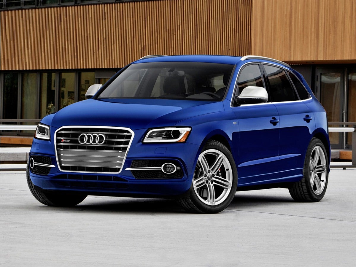 2016 Audi SQ5 3.0T Premium Plus quattro