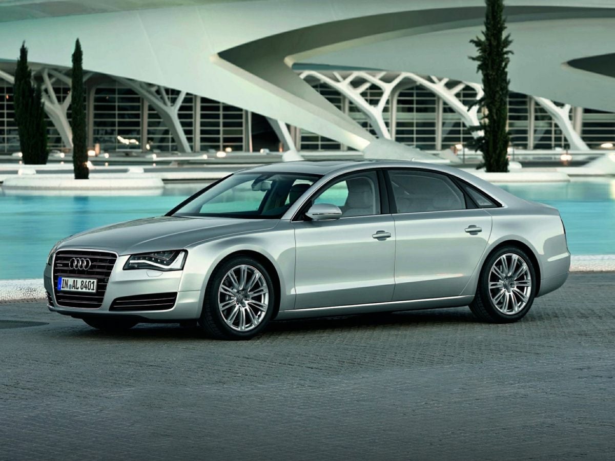 2014 Audi A8 L 4.0T LWB quattro