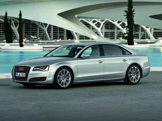 2014 Audi A8 L 4.0T LWB quattro