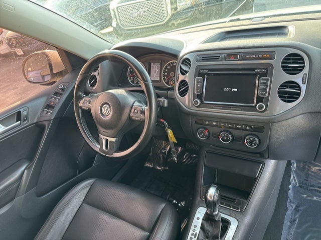 2013 Volkswagen Tiguan SE 4Motion