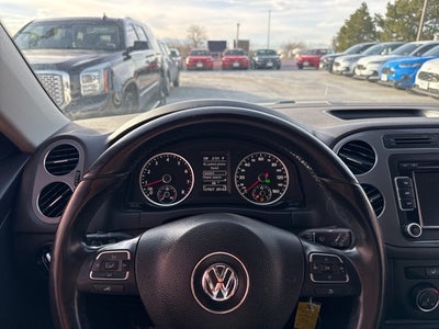 2013 Volkswagen Tiguan SE 4Motion