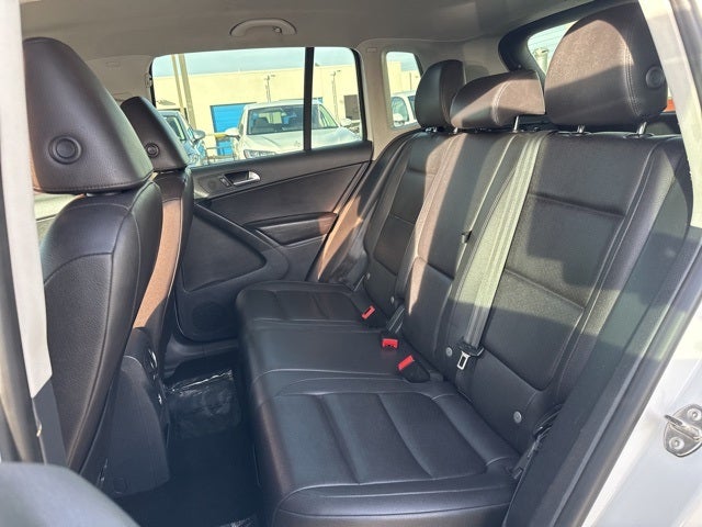 2013 Volkswagen Tiguan SE 4Motion