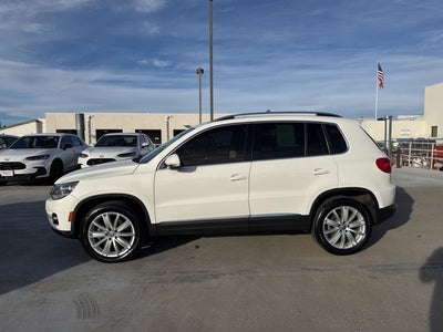 2013 Volkswagen Tiguan SE 4Motion