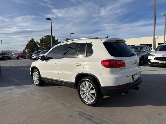 2013 Volkswagen Tiguan SE 4Motion