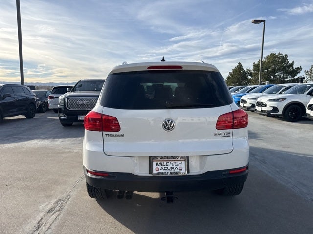 2013 Volkswagen Tiguan SE 4Motion