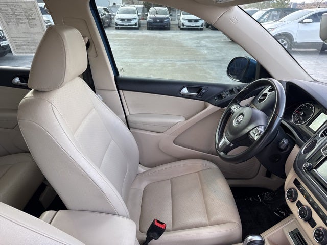 2017 Volkswagen Tiguan 2.0T S 4Motion