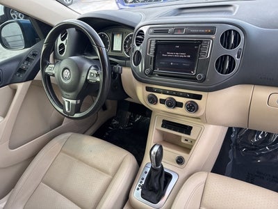 2017 Volkswagen Tiguan 2.0T S 4Motion
