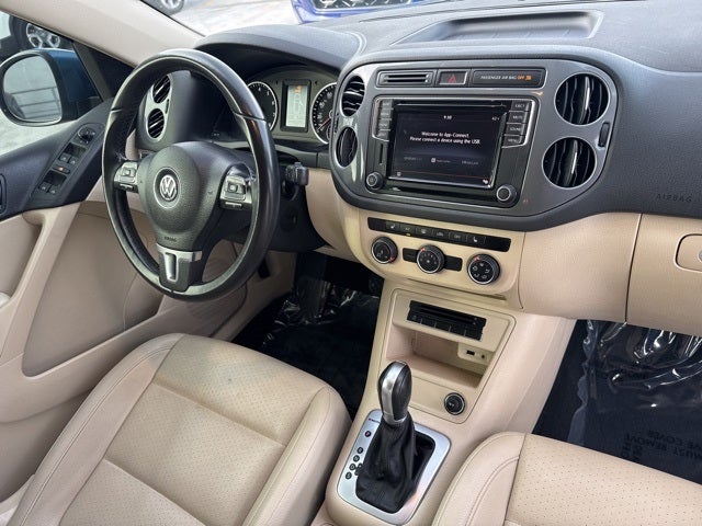 2017 Volkswagen Tiguan 2.0T S 4Motion