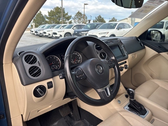 2017 Volkswagen Tiguan 2.0T S 4Motion