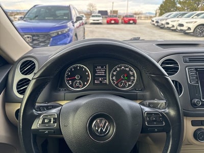 2017 Volkswagen Tiguan 2.0T S 4Motion