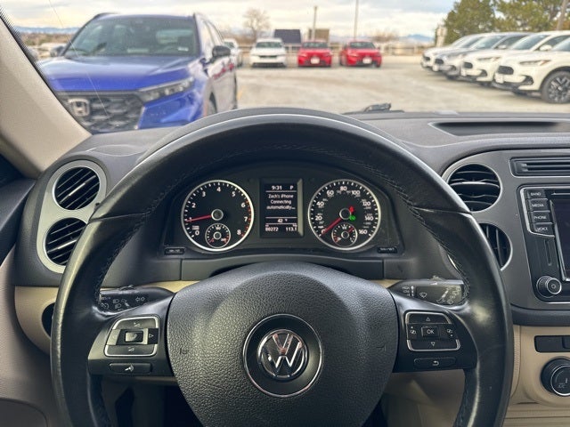 2017 Volkswagen Tiguan 2.0T S 4Motion