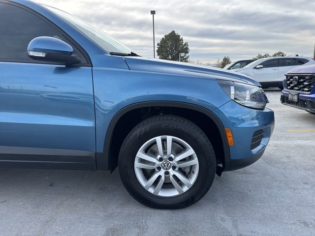 2017 Volkswagen Tiguan 2.0T S 4Motion