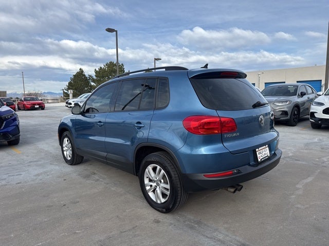 2017 Volkswagen Tiguan 2.0T S 4Motion