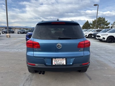 2017 Volkswagen Tiguan 2.0T S 4Motion