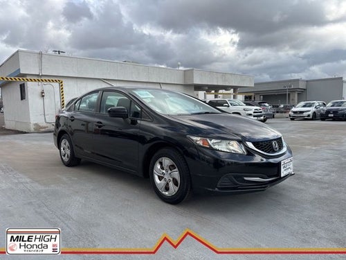 2014 Honda Civic LX