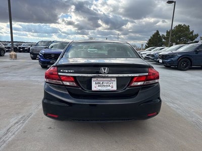 2014 Honda Civic LX