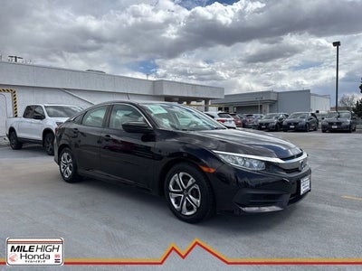 2016 Honda Civic LX