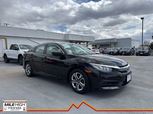 2016 Honda Civic LX