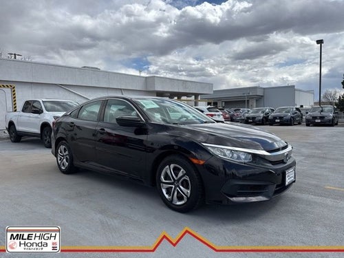 2016 Honda Civic LX