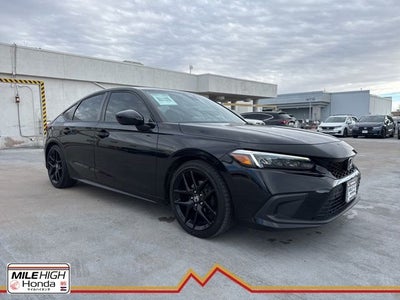 2022 Honda Civic Sport